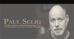 Desktop Screenshot of paulselig.com