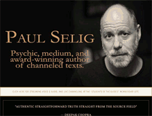 Tablet Screenshot of paulselig.com